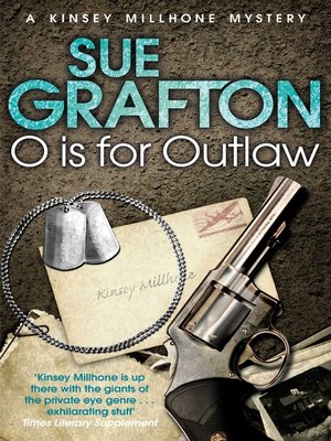 cover image of "O" is for Outlaw